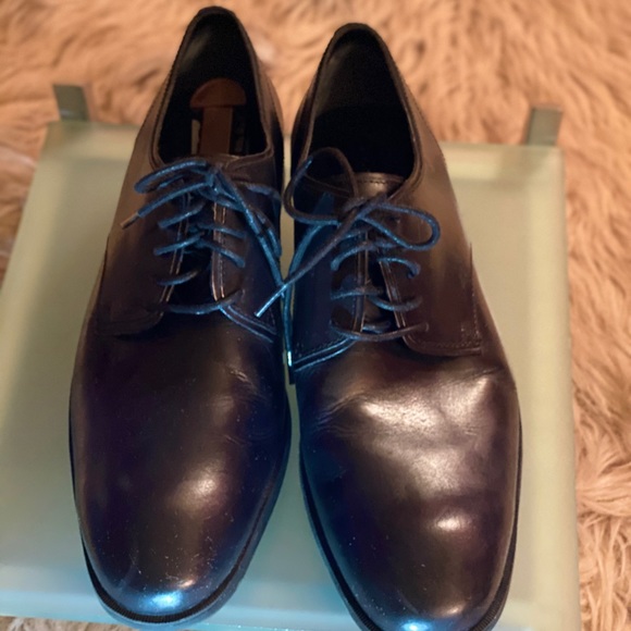 Cole Haan Black Leather Lace-ups Derby main image 9